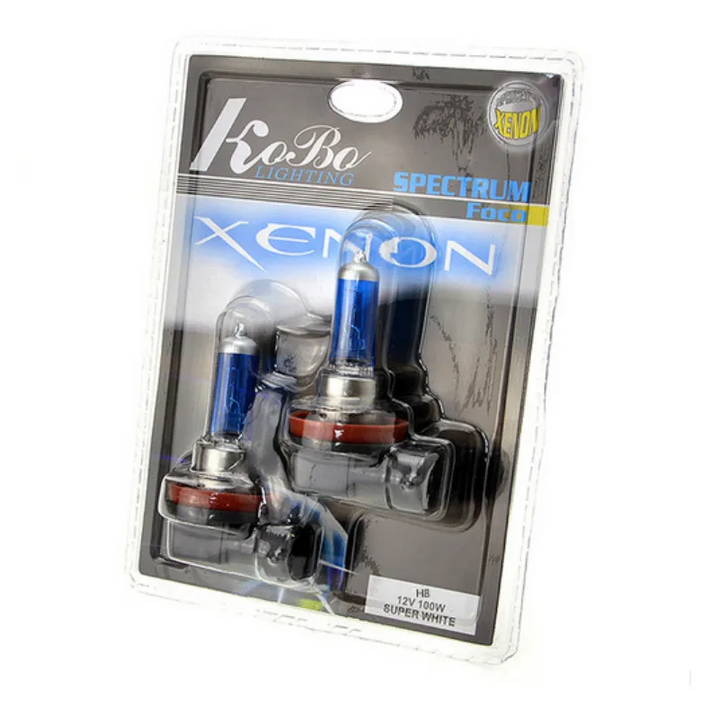 Бесплатная доставка 2 шт. H8 Ксеноновые галогенные Автомобильные фары комплект