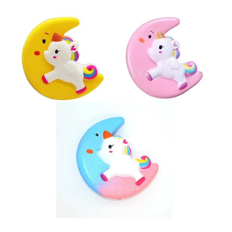 Unicorn Squishy Slow Rising Toys Cute Jumbo Soft Squeeze Stress Relief Funny Kids Gift | Игрушки и хобби