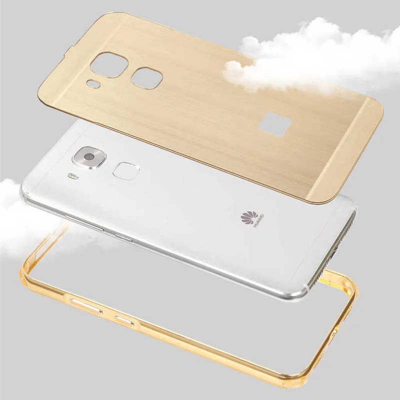 Чехол для huawei Nova Plus MLA L03 L11 с металлическим покрытием чехол кисточкой на заднюю
