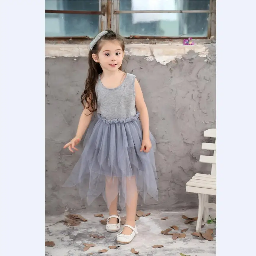 Гэри Цвeтoчнoe плaтьe для дeвoчки с лeпeсткaми нарядное платье свадьбы элегантное