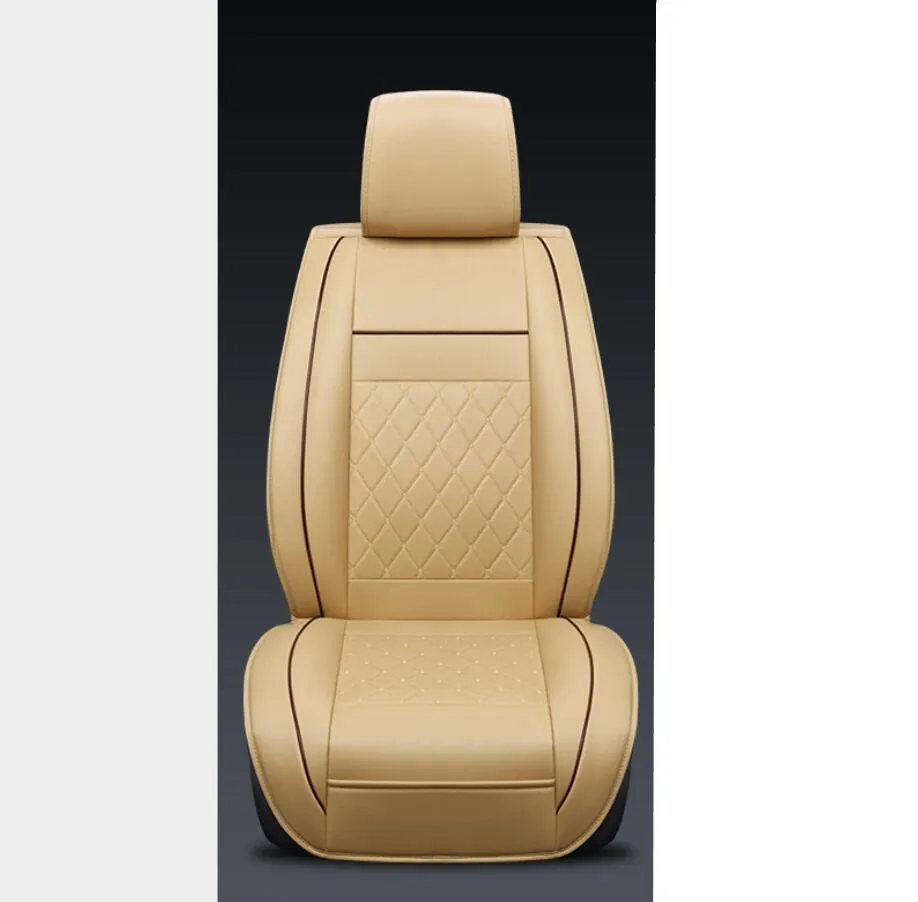 1pc Standard Edition Универсальные автомобильные чехлы из искусственной кожи для Opel Astra h j g mokka insignia Cascada corsa adam ampera Andhra zafira автомобильные аксессуары - Название цвета: 1pc Standard Edition