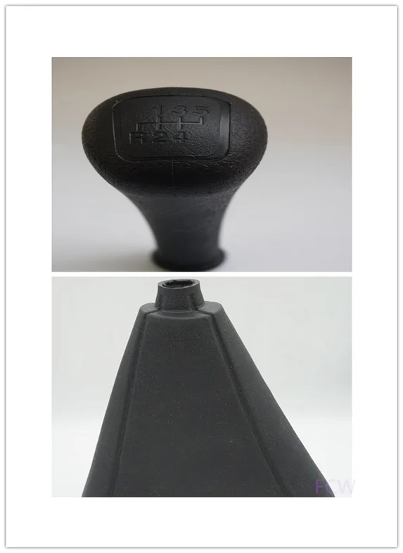 5speed 1 set Новинка, 5 скоростей/6 скоростей, автомобильная ручка переключения передач для mercedes benz w123 w124 w126 w140 w190 w201 w202 - Название цвета: 5speed 1 set