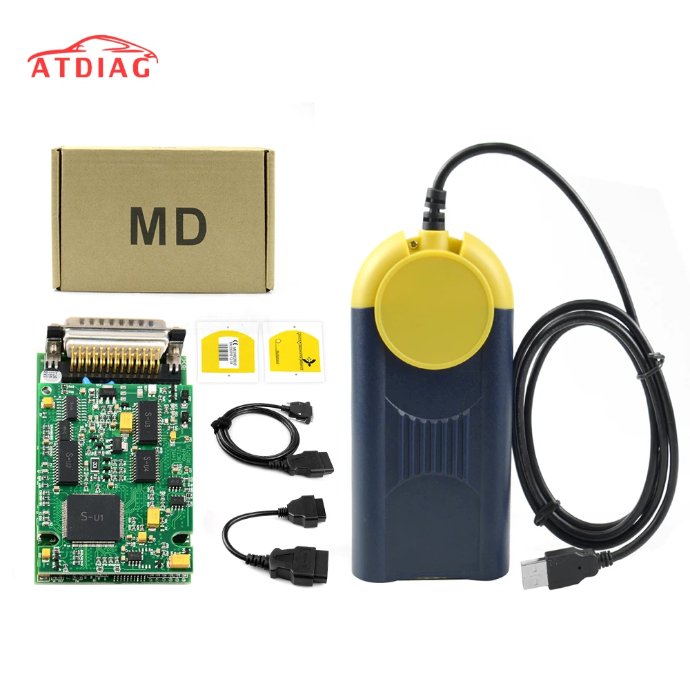 Бесплатная доставка DHL V2011 мульти Di @ g доступ J2534 Pass Thru OBD2 устройство multidiag Multi Diag v2011