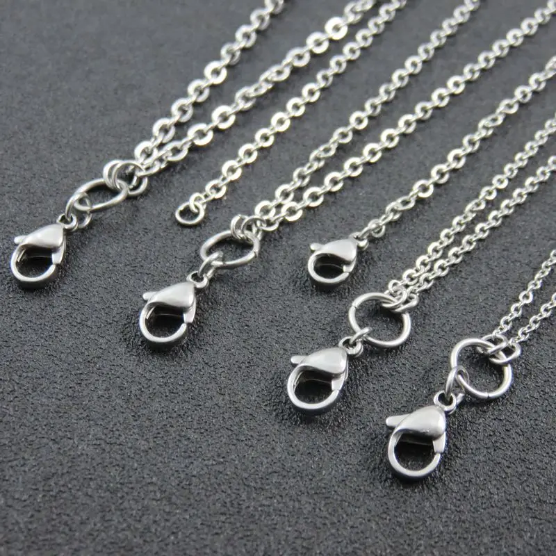 Цепочка с двумя застежками 1 5/2/2 5/3 мм | Украшения и аксессуары