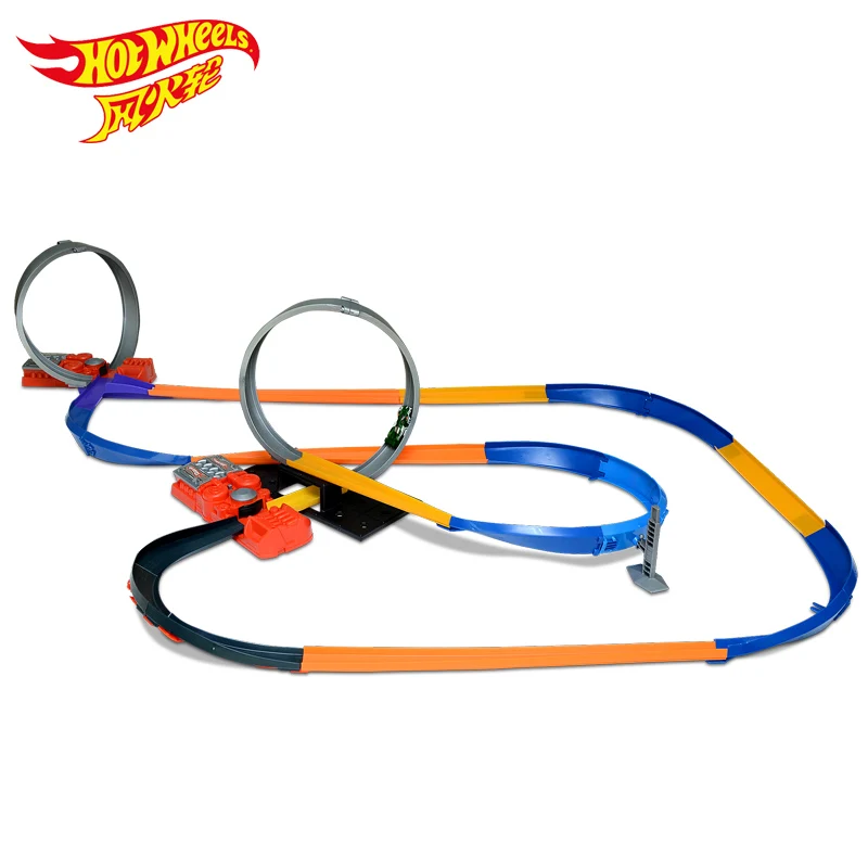 Автомобиль Hotwheels Solt 10 in Track игрушка для мальчиков Y0267 Обучающие автомобили лучший