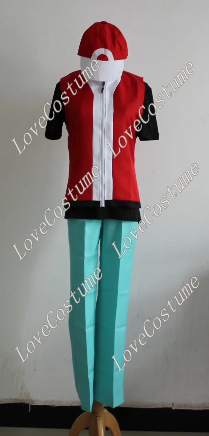 Костюм для косплея Red Ash |