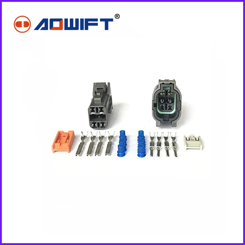 5 компл. 7222-7740-40 7123-7740-40 4 Pin автомобильные Женский Мужской Разъем | Строительство и
