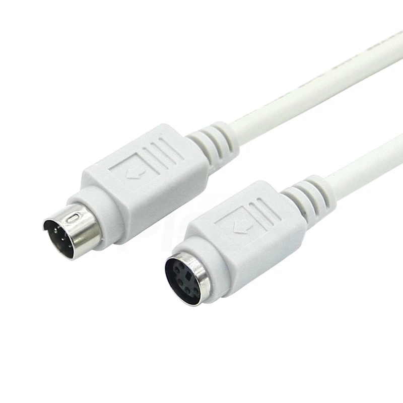 PS2 PS/2 клавиатура мышь штырь гнездо Бриллиантовая 6 контактная материнская плата