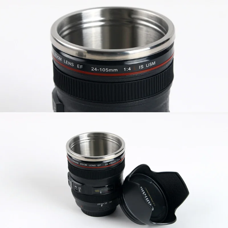 Новинка объектив камеры Canon SLR масштаб 24 105 мм Масштаб 1:1 Пластиковая Кружка для