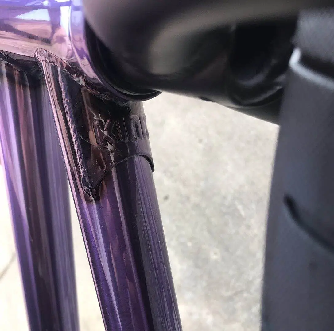 Kink diy bmx велосипед Полный подшипники