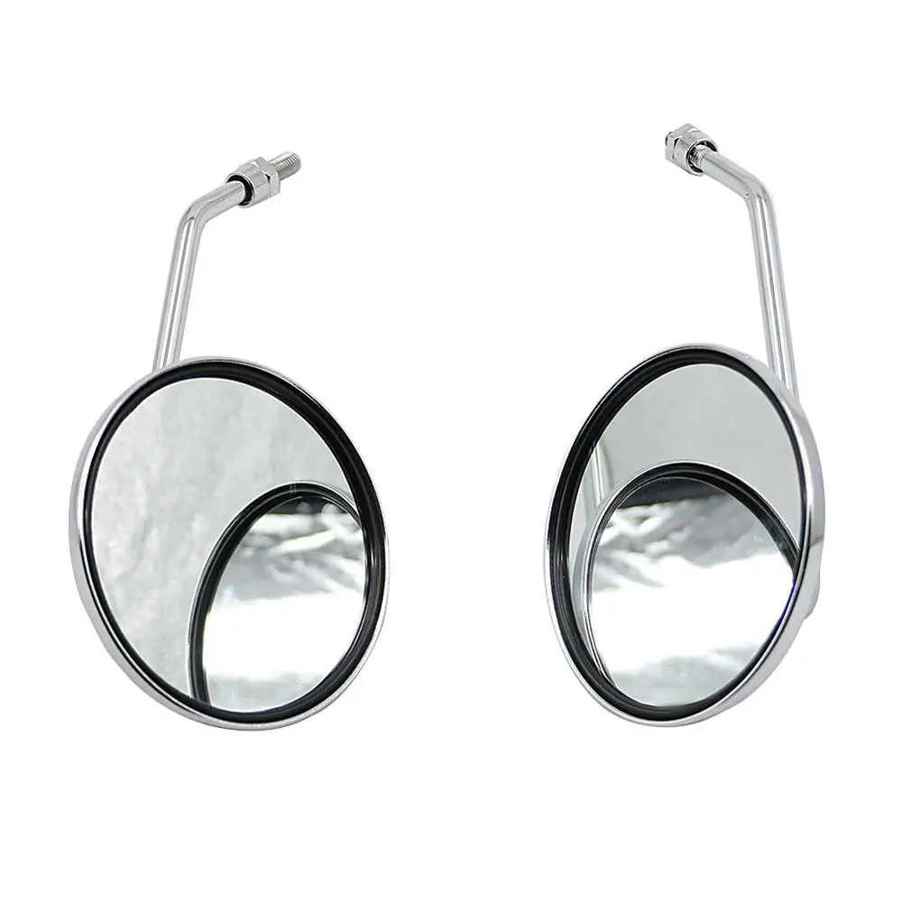8mm Rearview Mirrors for Honda Z50 CT70 CA95 S65 SL70 CB175 CL175 CD175 SL175 C90 CL90 CT90 ST90 CM185 CM200T CB250 CT CM CB