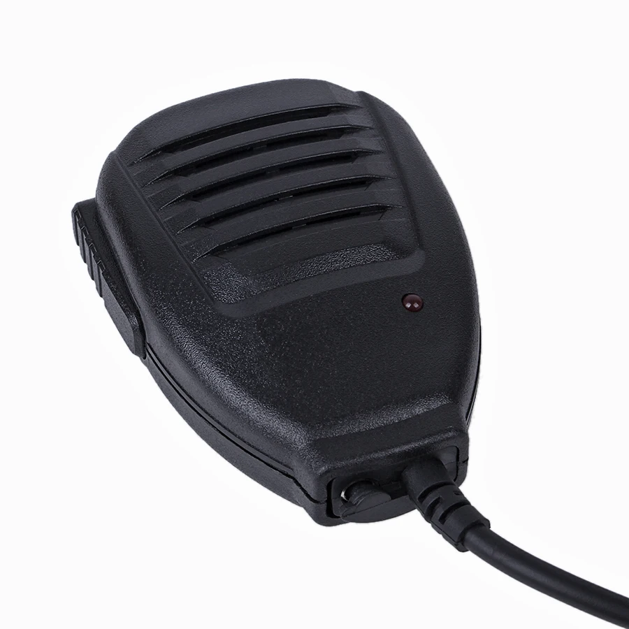 M Plug BAOFENG LED ручной микрофон для рации Motorola GP88/88S/GP68/3688 Walkie Talkie | Мобильные телефоны и