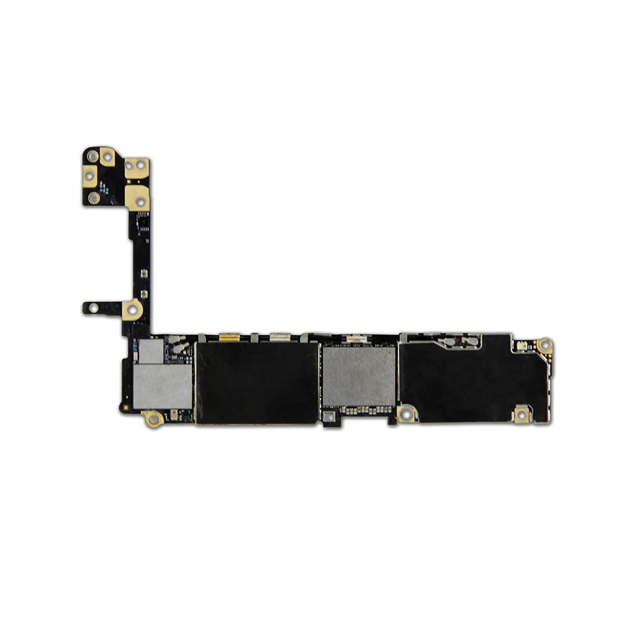 Хорошее качество для iphone 6S 128 Гб 64 ГБ 32 16 оригинальная материнская плата No touch ID