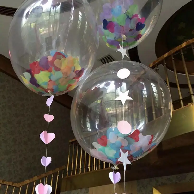 3 шт. шарики для свадебного украшения из алюминиевой фольги надувной супер