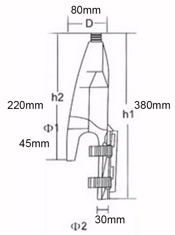 Большая рыболовная удочка с верхней крышкой защитная крышка для удочки шляпа