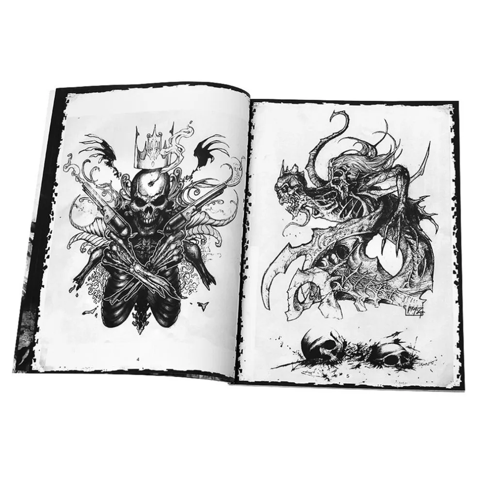 Оборудование для татуировок товары справочная книга книжки эскизов боди арт