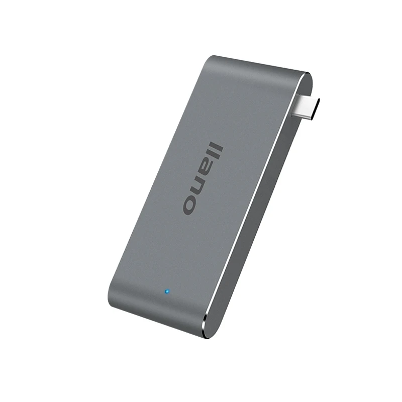 Ноутбук USB док-станции 5 в 1 C-адаптер для MacBook Pro 13/15-дюймовый 4 К HDMI USB-C 3 0 SD/TF читатель