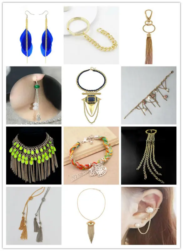 Удлинительная цепь 5 см 7 для изготовления ювелирных изделий удлинитель колье