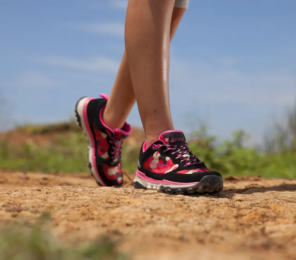 Rax мужские уличной обуви водонепроницаемой походы быстрая ходьба бег треккинг