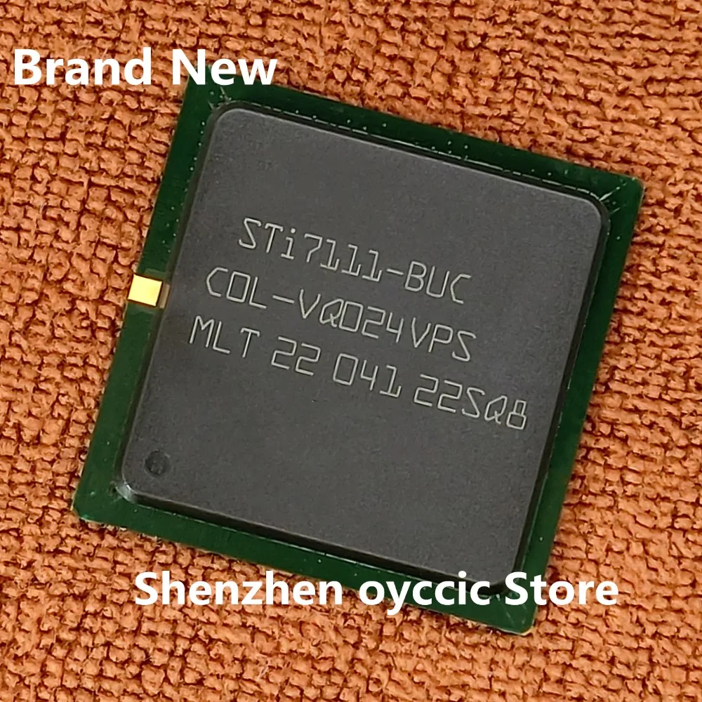 1 шт. * Абсолютно Новый STI7111 BUC STI7111BUC комплект интегральных микросхем в