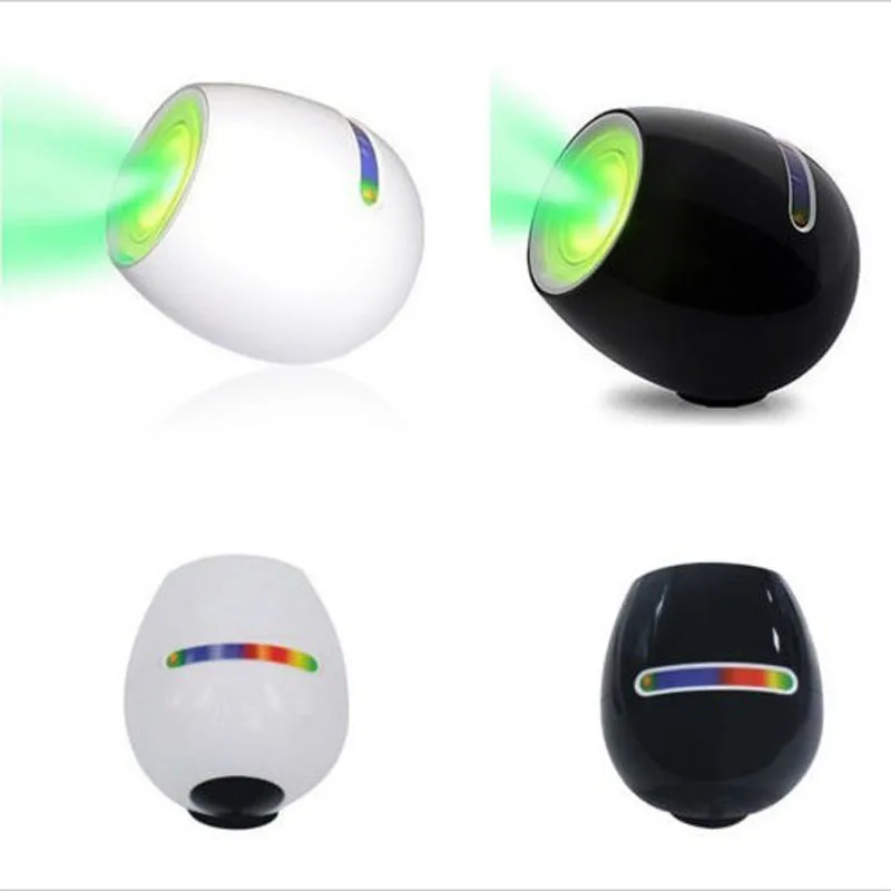 256 цветов s ночной Светильник сменные цвета Точечный светильник 3 Вт светодиодный