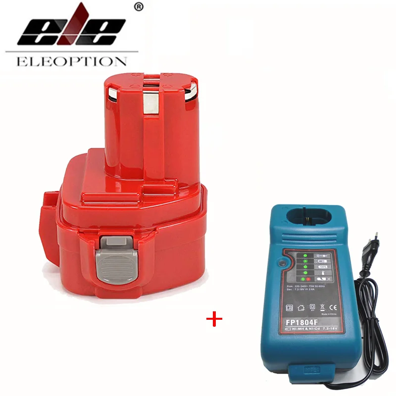 

Зарядное устройство с аккумулятором для Makita 2000, 1220, 1233, 1201, 1222, 1223, 1235 мАч