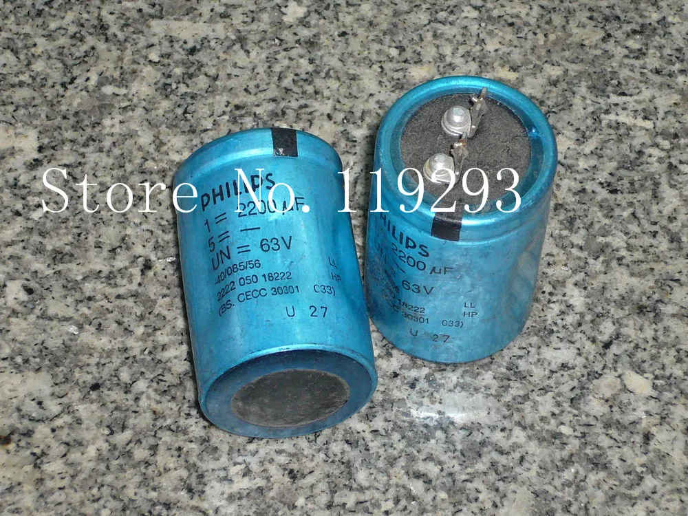 [BELLA] Оригинальный голландский водный электролиз синий 2200UF63V top fever 10 шт./лот|top 20