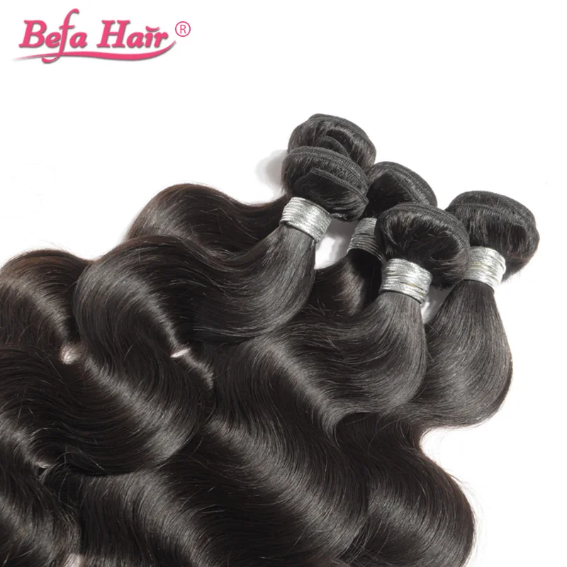 Befa Волос Продукты Девы Монгольской Волны на Теле 3 шт. лот 100% Монгольский