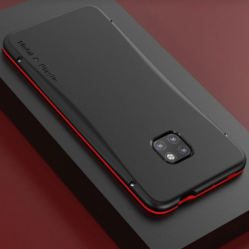 Чехол s для huawei mate 20 Pro, чехол, жесткая задняя крышка, металлический бампер, деловой чехол, чехол для телефона huawei mate 20Pro, металлический корпус