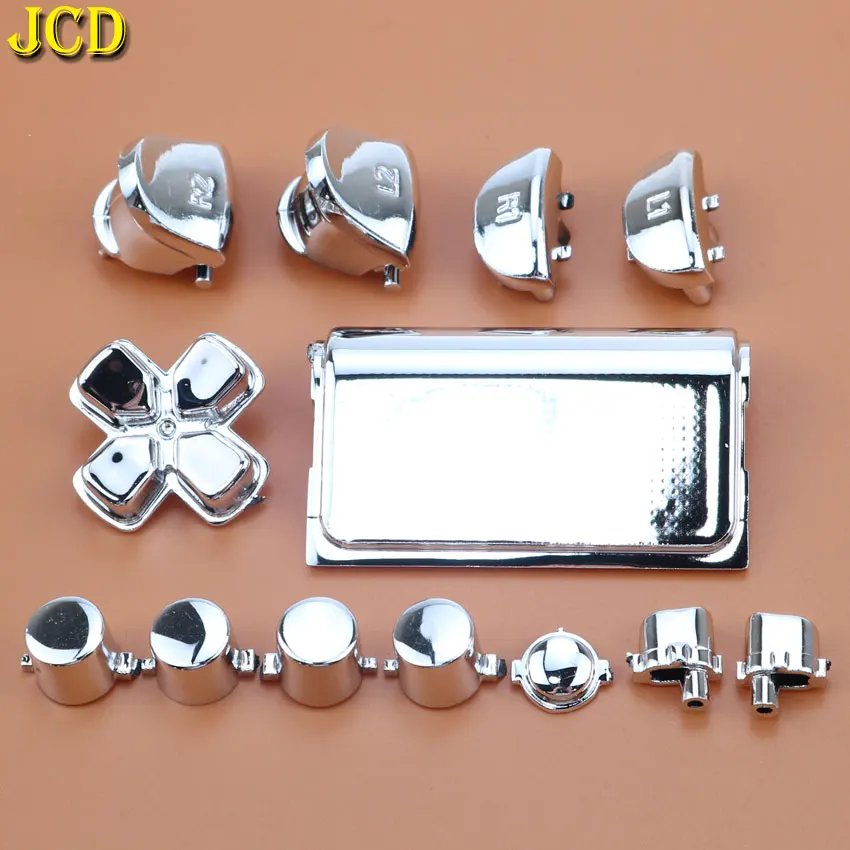 Полный комплект JCD Dpad R1 L1 R2 L2 Клавиши направления ABXY пусковые кнопки JDS 001