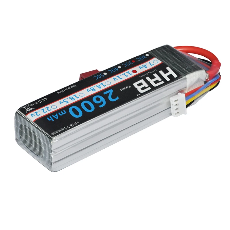 HRB Батареи Липо 11.1 В 2600 мАч 35C Max 70C 3 S Lipo Аккумулятор Для Модели Дистанционного