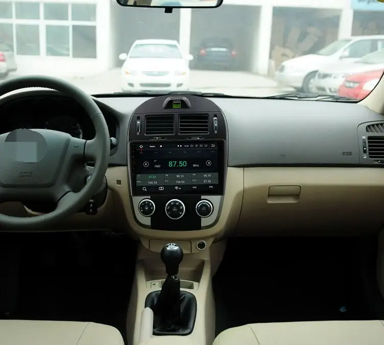 10 дюймовый автомобильный DVD GPS мультимедийный плеер для Kia CERATO 2017 + Встроенный