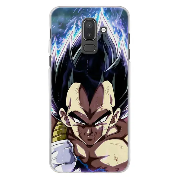 Dragon Ball Z Goku чехол для телефона для Samsung Galaxy J3 J4 J6 плюс J7 J8 J5 J7 твёрдый ПК лучшего качества Coque fundas чехол - Цвет: 02