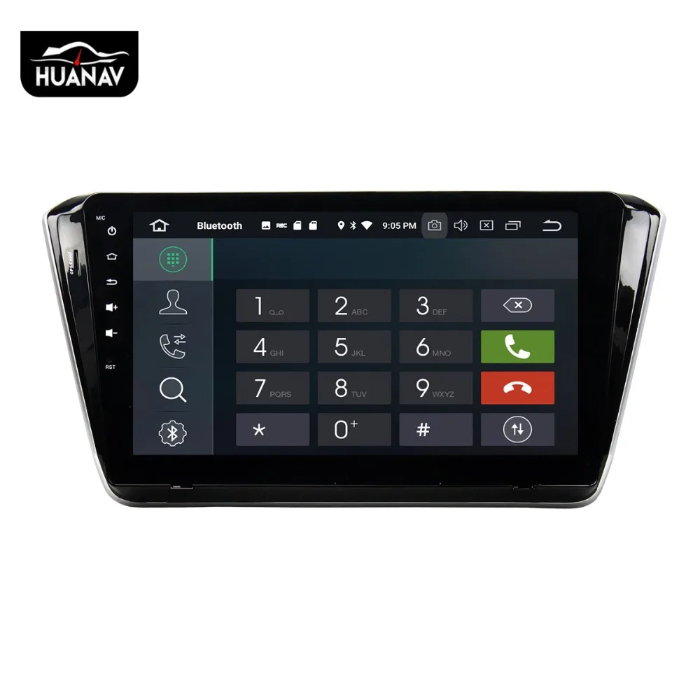 

DSP Auto Android 9.0 Car DVD player GPS navigation for SKODA SuperB 2015 2016 2017 2018 auto multimedia radio stereo head unit