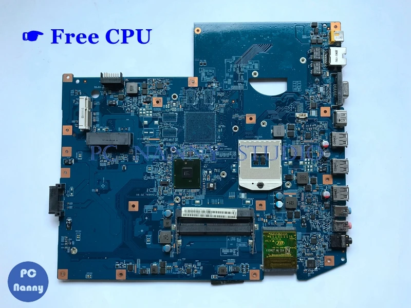 Материнская плата NOKOTION для ноутбука Acer Aspire 7740 материнская 48.4gc01.011 MBPLY01001 без
