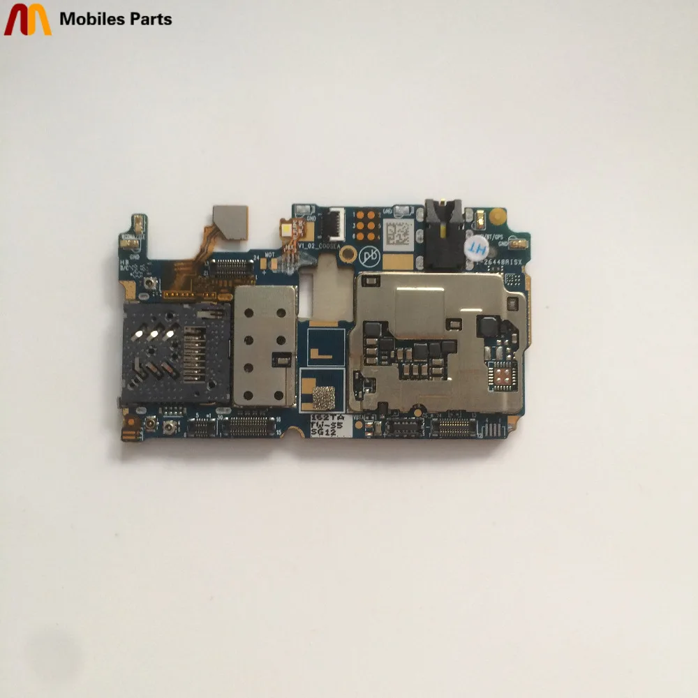 Б/у материнская плата 2G ram+ 16G rom материнская плата для OUKITEL U20 Plus MTK6737 четырехъядерный процессор 5,5 дюймов 1920x1080 FHD