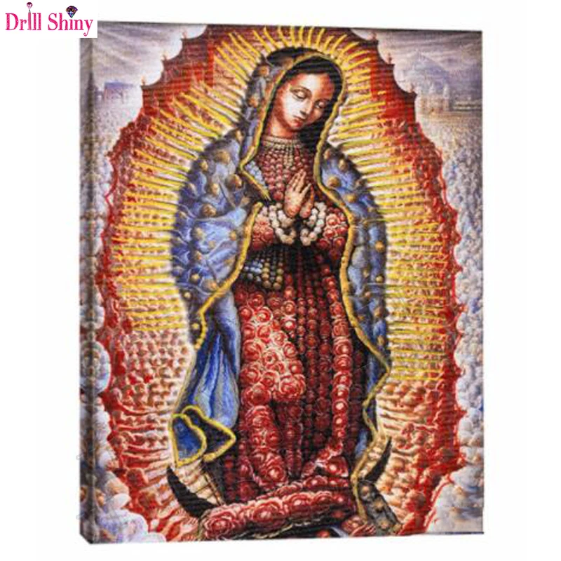 3D набор для алмазной живописи сделай сам наборы вышивки крестиком Наша леди