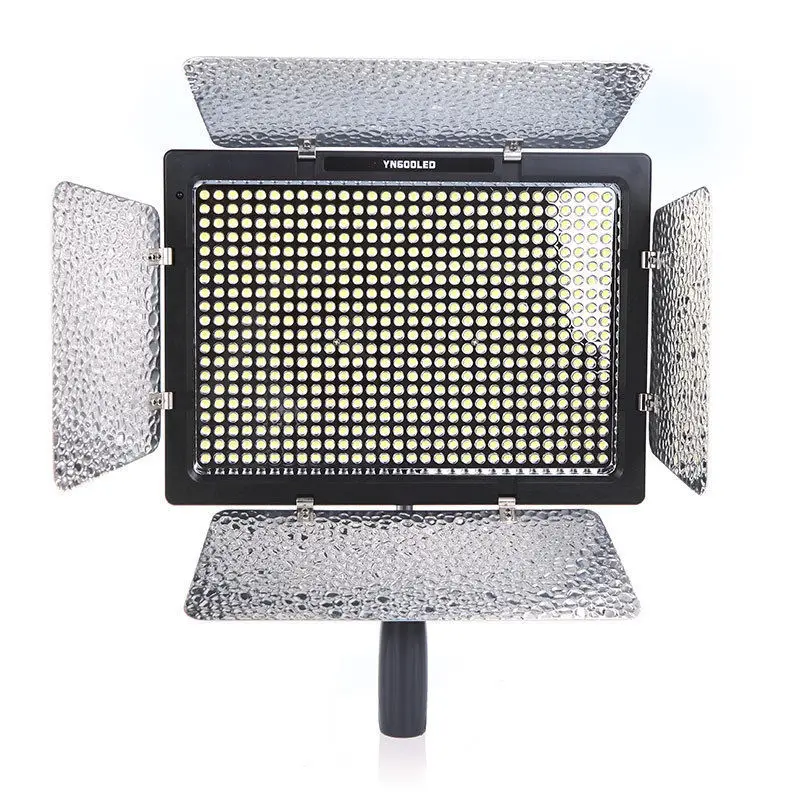 Би Цвет YONGNUO yn600l II LED 5500 К Температура регулируемые 600 светодиодов видео|led video