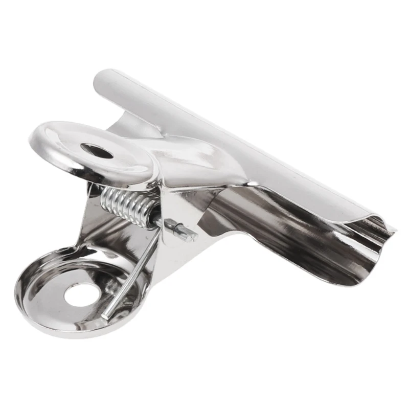 Металлический зажим для бульдога 75 мм запечатывания пищевых мешков папка файлов