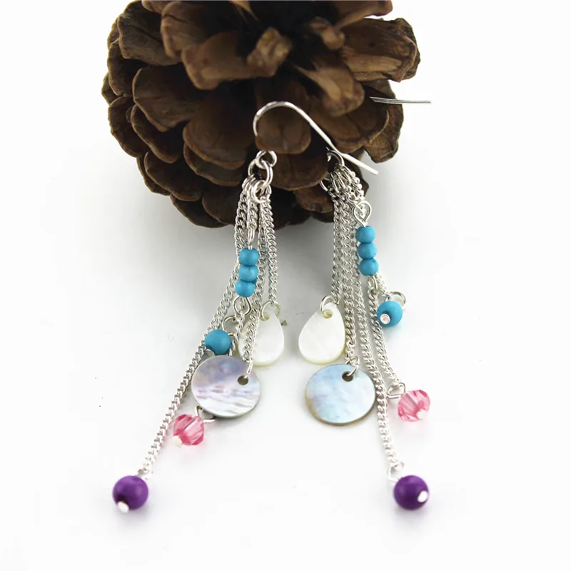 2016 Бесплатная доставка Новые Модные женские ювелирные изделия серьги с