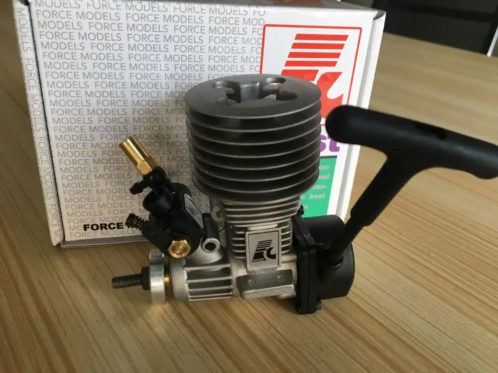 RC FC Nitro двигатель для SH HSP 02060 BL VX 15 CY 18 Двигатель 2.74cc Потяните Стартер HPI FS 1/10 Nitro автомобиль багги/Грузовик EG630 Redcat - Цвет: FC18