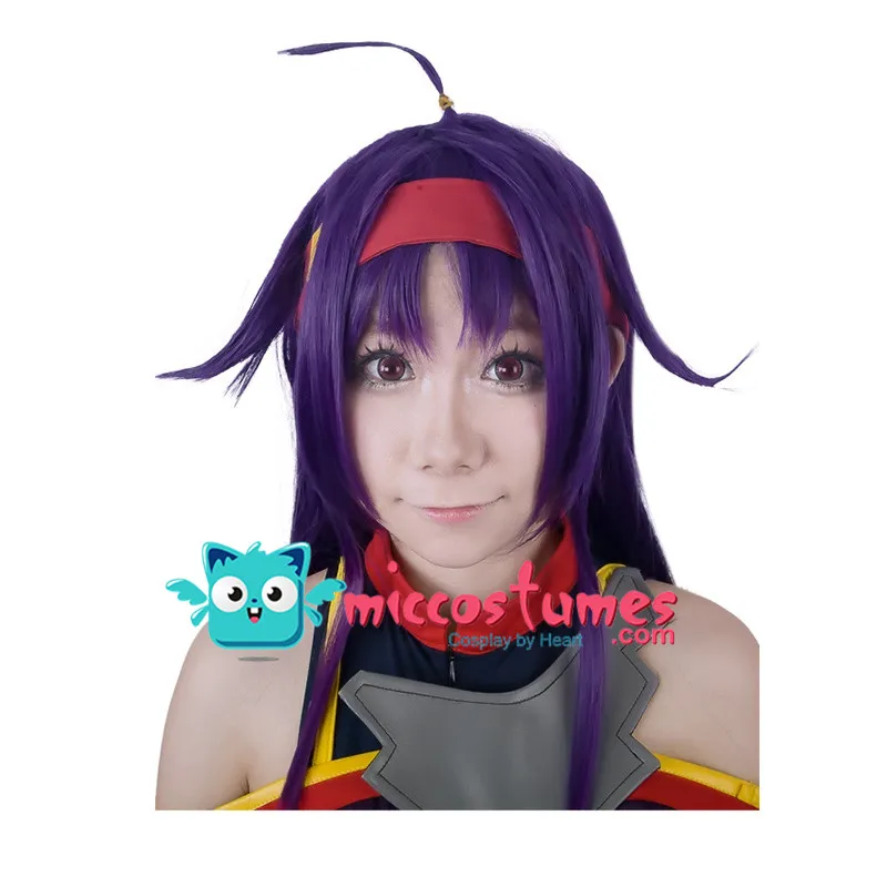 Синтетический парик Sword Art Online 2 ALO Yuuki Konno косплей парик|Игровые костюмы| |