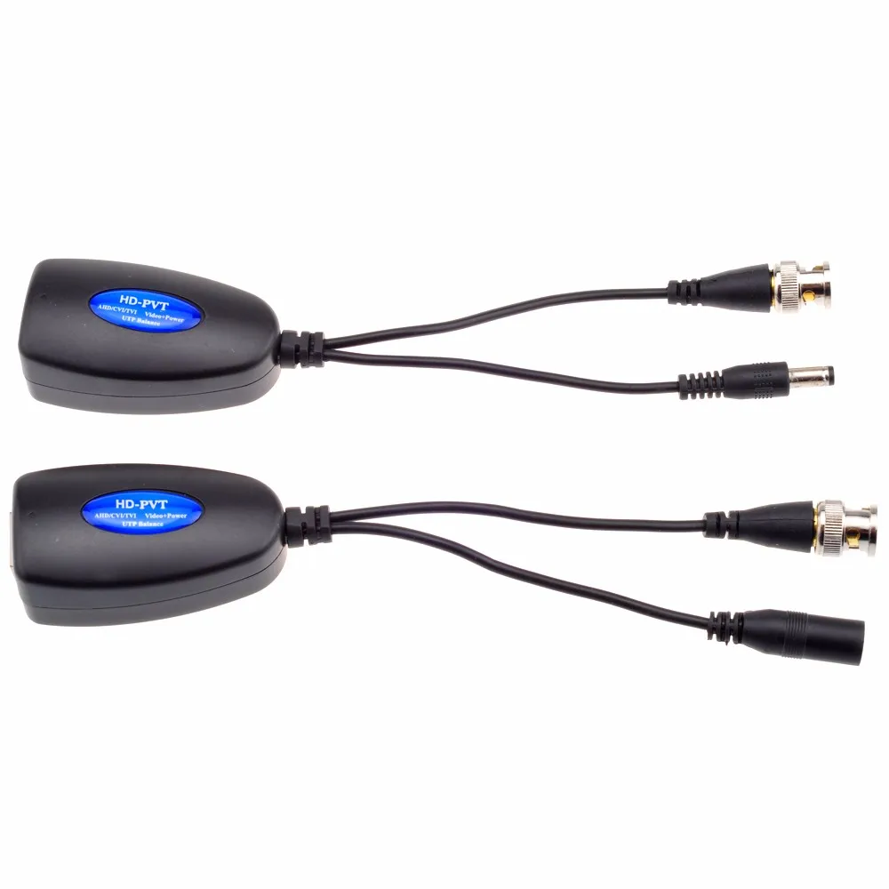 GADINAN AHD TVI CVI CCTV камера мощность видео через RJ45 сетевой кабель передачи до 260 м HD-PVT видео Мощность передатчик