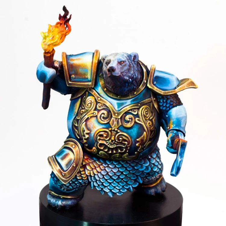 1/24 в сборе фигурка из смолы Arctic Guardian|Наборы для сборки моделей| |