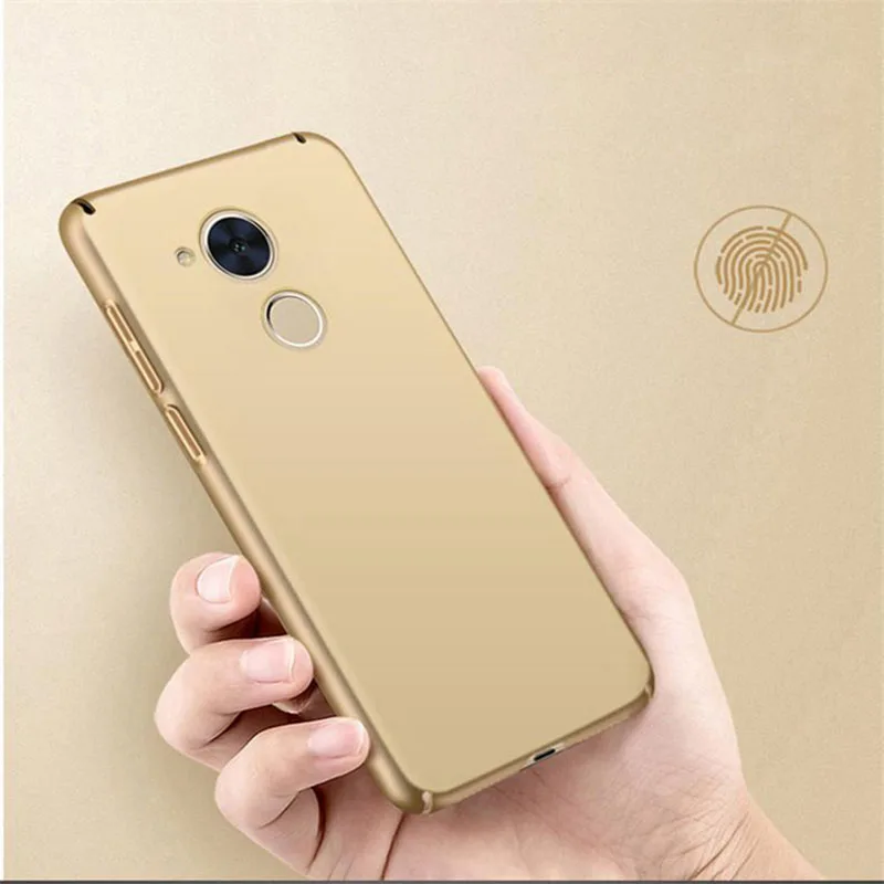 Жесткий чехол для huawei Honor 6c Pro, матовый чехол, чехол для Honor 6c Pro, защитный чехол 5,2 дюйма