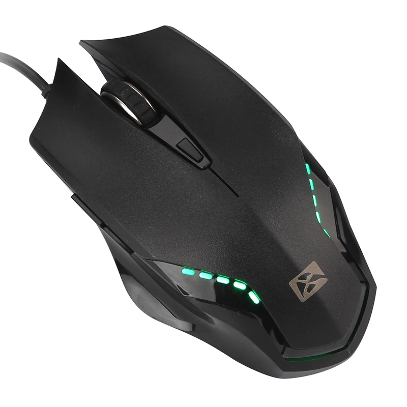 Оригинальная Проводная игровая мышь TEAMWOLF AT958 USB оптическая дышащая со