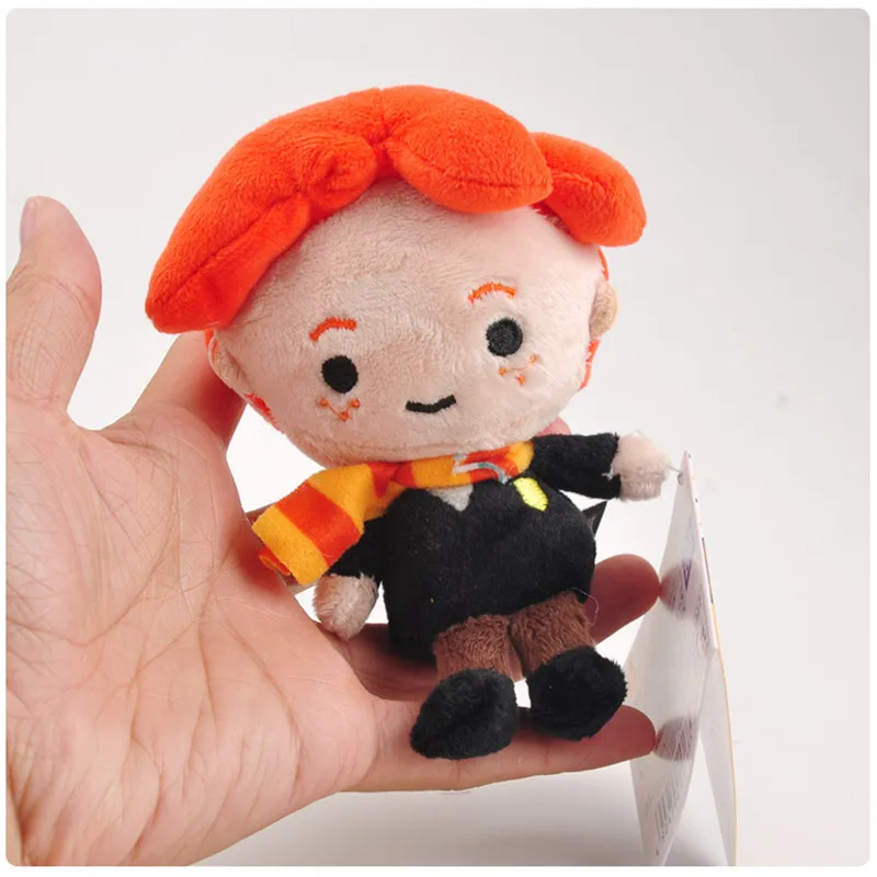 Плюшевые игрушки из фильма Волшебный Поттер куклы Малфой Гермиона Добби пелюш