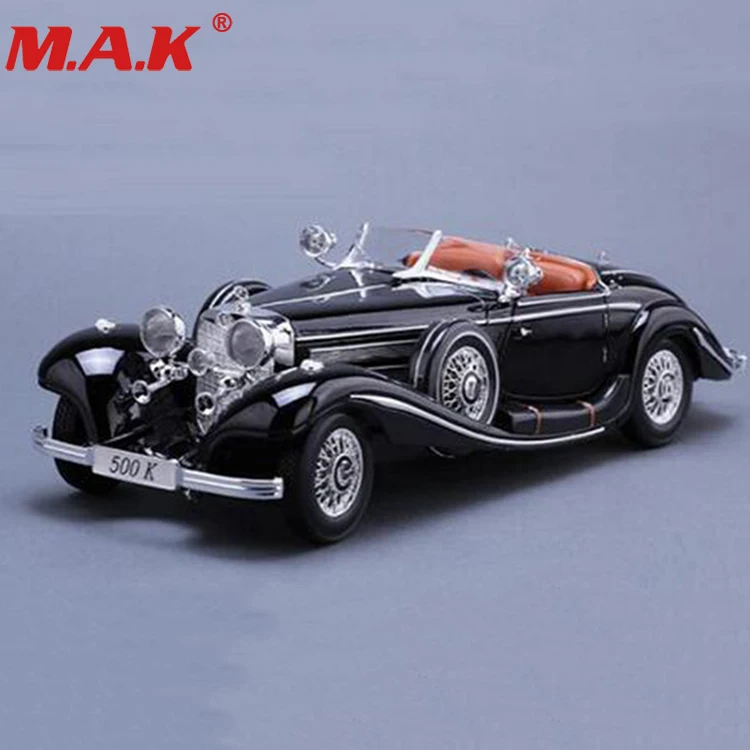 1/18 масштаб сплава литья под давлением классический автомобиль 1936 500 k