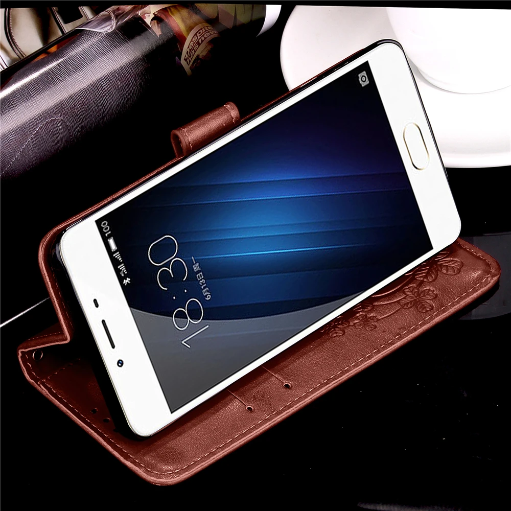 Для Meizu Meilan M3S чехол M3S Мини Роскошный Ретро кожа мягкая силиконовая подставка держатель карты бумажник флип чехол для Meizu M3 S M3S чехол