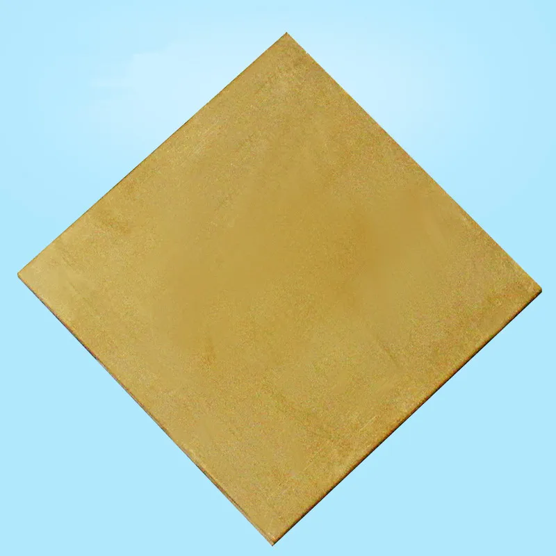 

1PCS/lot YT1324B Ultra-Thin Brass Sheet 100mm*100mm*1mm H62 Brass Plate Free Shipping Sell at a Loss DIY Brass Plate